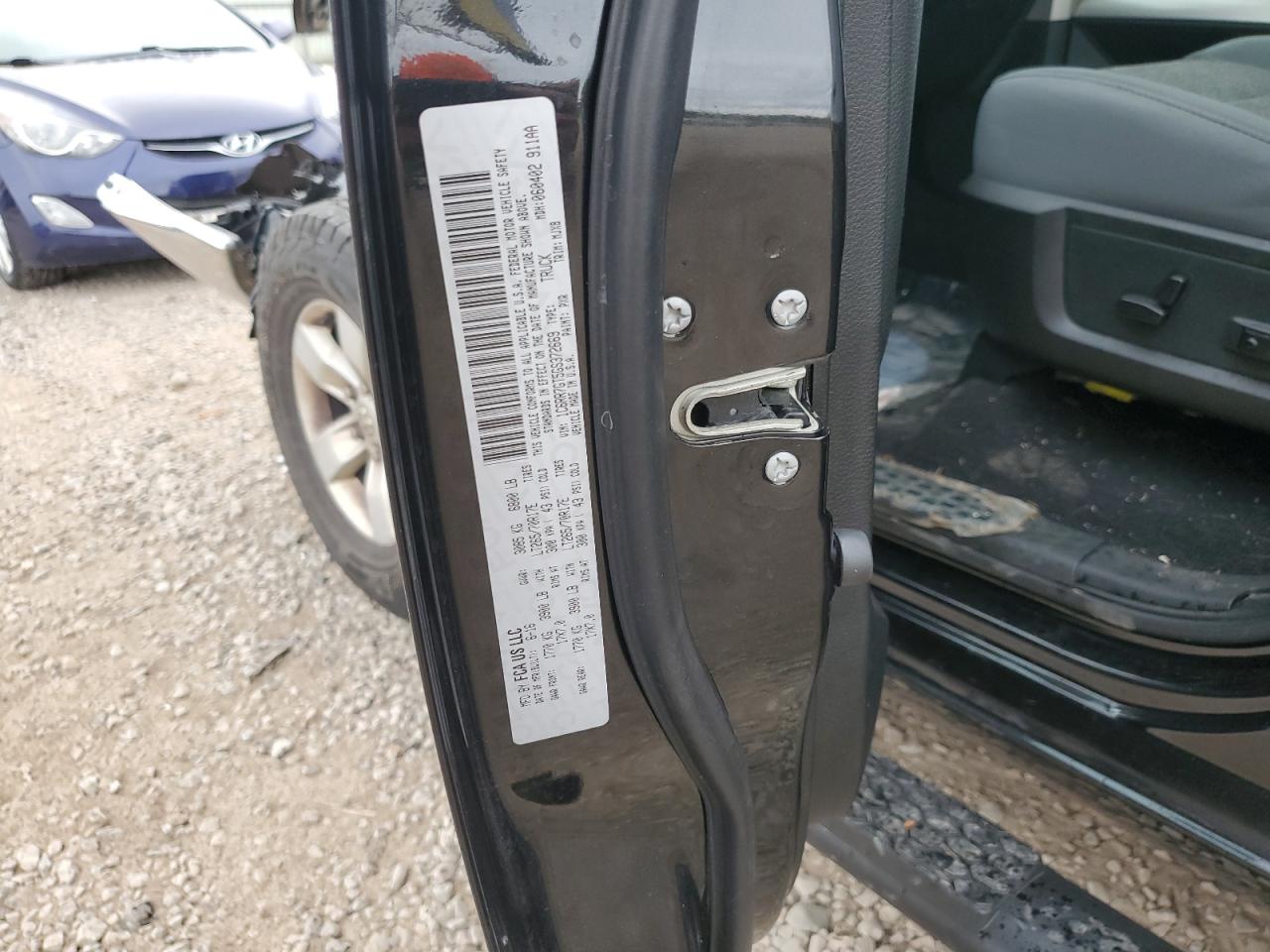 2016 Ram 1500 Slt VIN: 1C6RR7GT5GS372669 Lot: 85311025