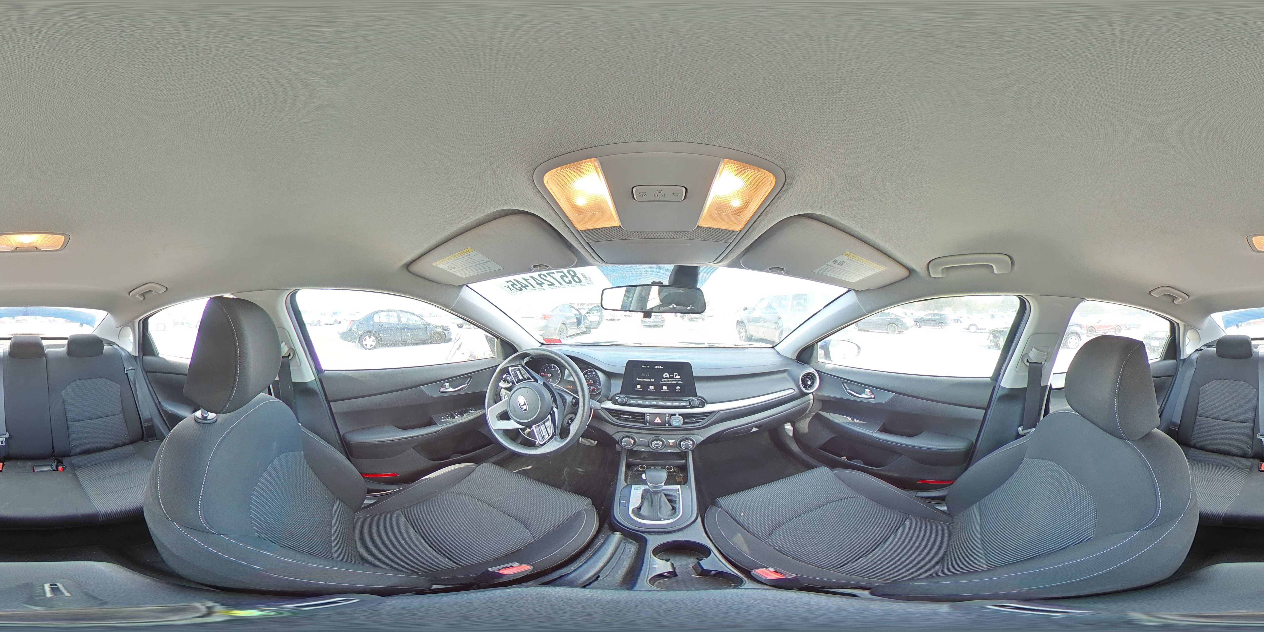 2021 Kia Forte Fe VIN: 3KPF24AD9ME408023 Lot: 85724145