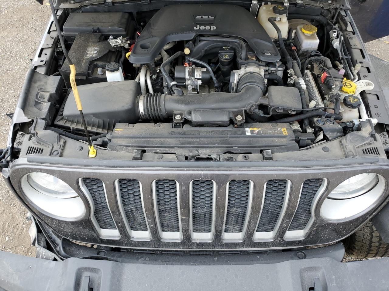 2021 Jeep Wrangler Unlimited Sahara VIN: 1C4HJXEG5MW792471 Lot: 84772815