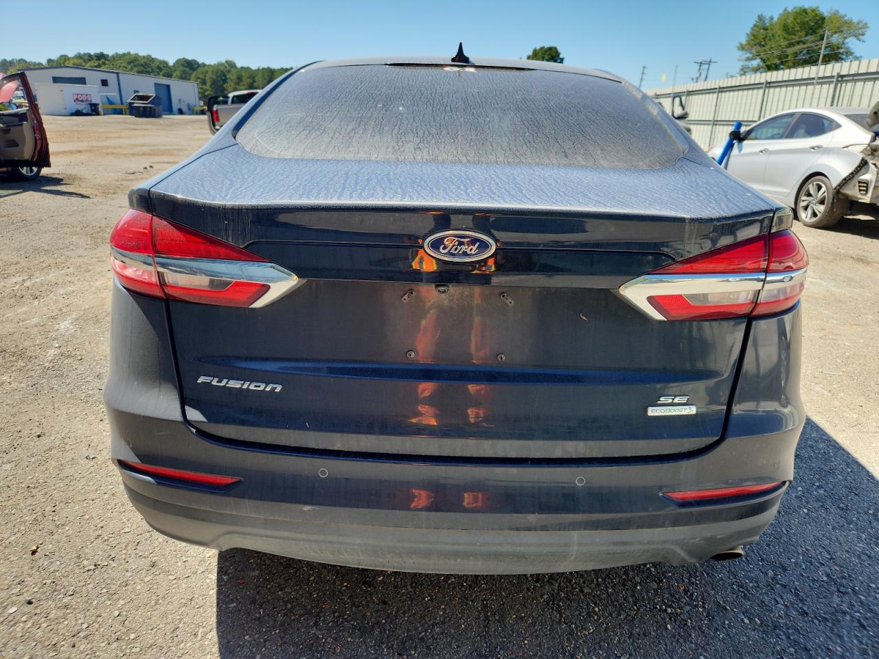 2020 Ford Fusion Se VIN: 3FA6P0HD0LR188333 Lot: 86433015