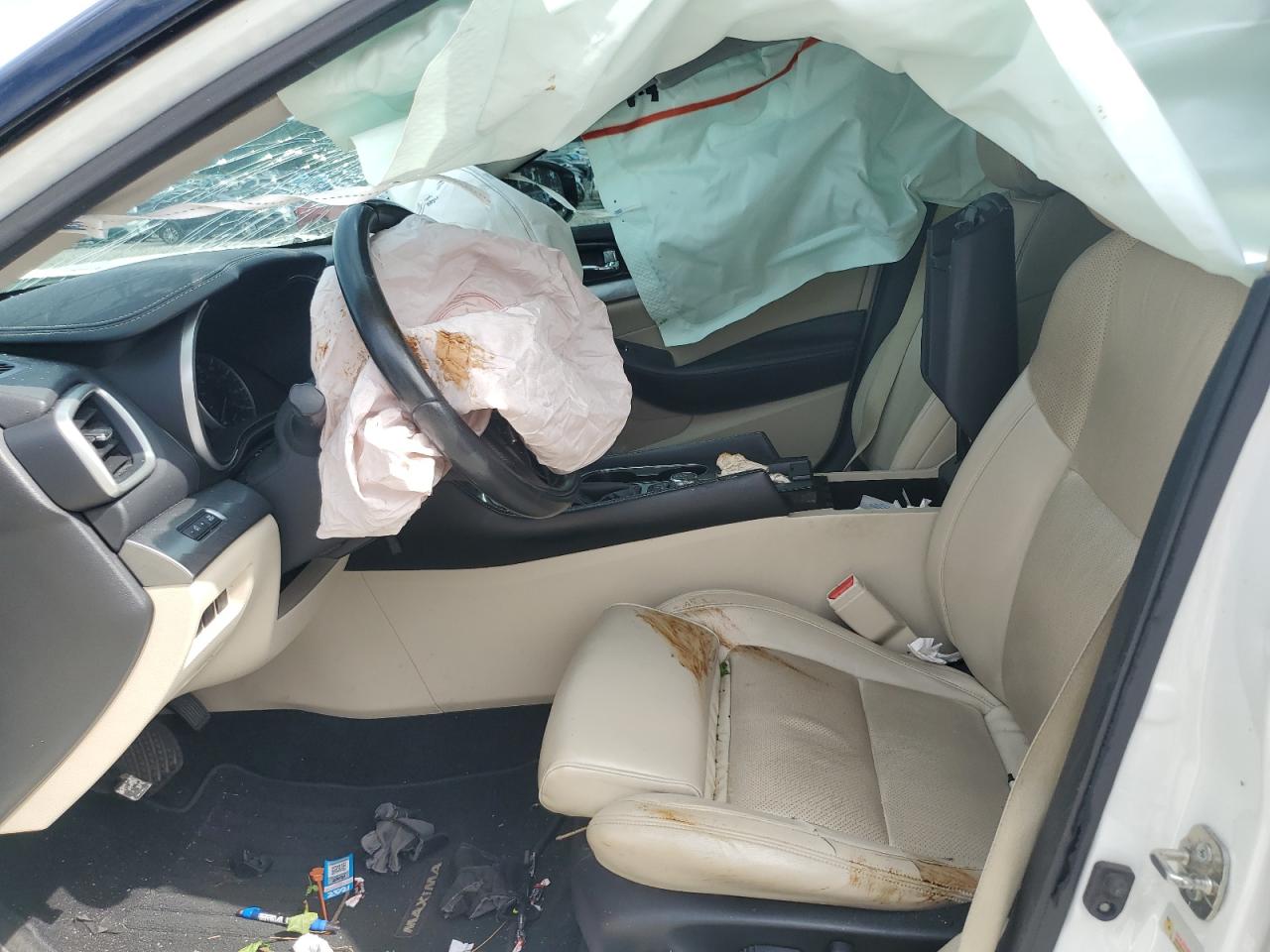 2017 Nissan Maxima 3.5S VIN: 1N4AA6AP1HC421614 Lot: 86122735