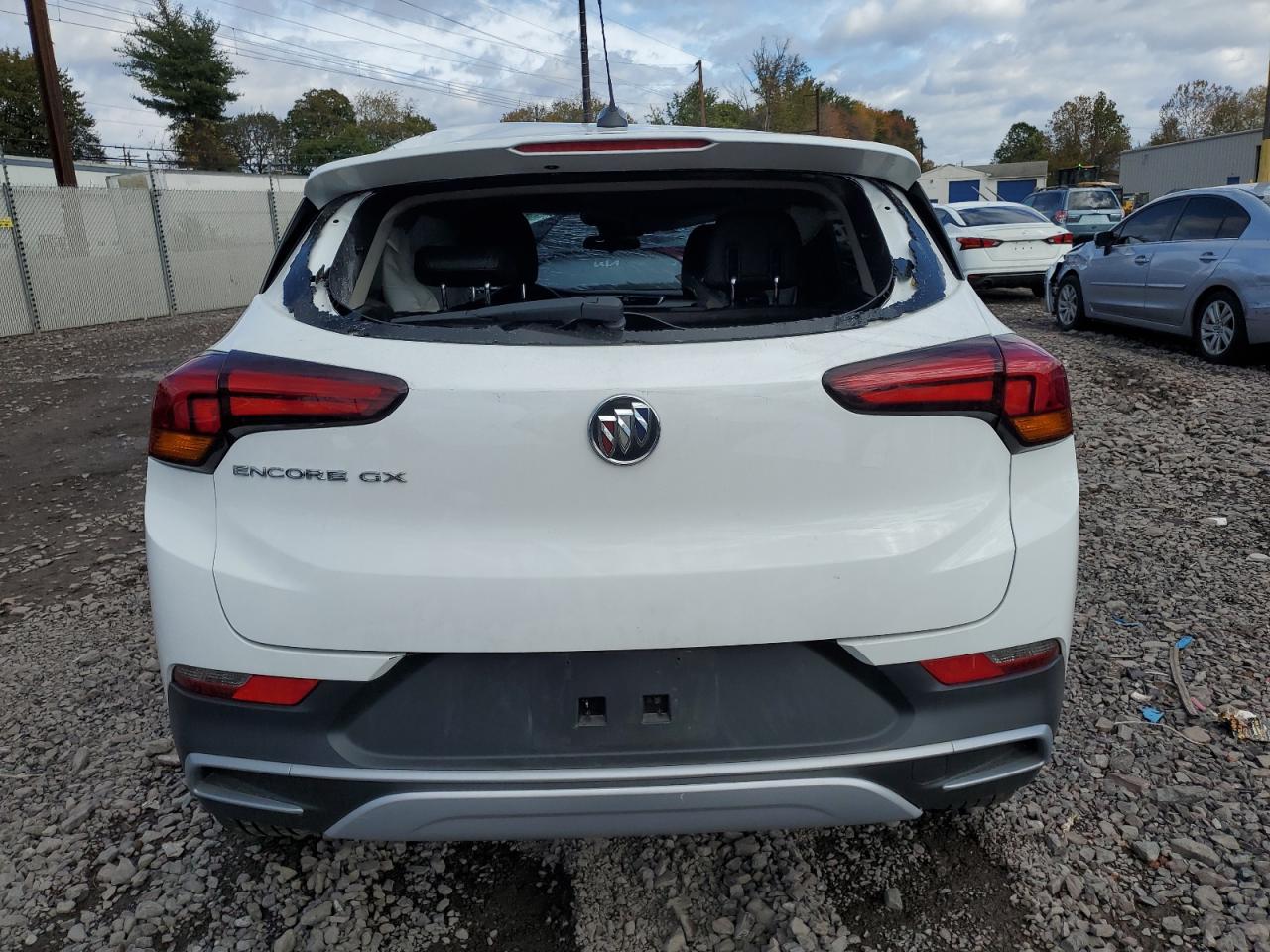 2022 Buick Encore Gx Preferred VIN: KL4MMBS21NB144825 Lot: 82574165