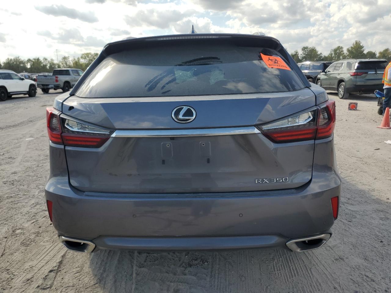 2017 Lexus Rx 350 Base VIN: 2T2ZZMCA7HC040727 Lot: 87395695