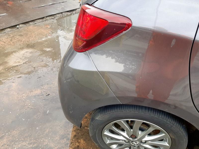 2016 TOYOTA YARIS ICON VVT-I 