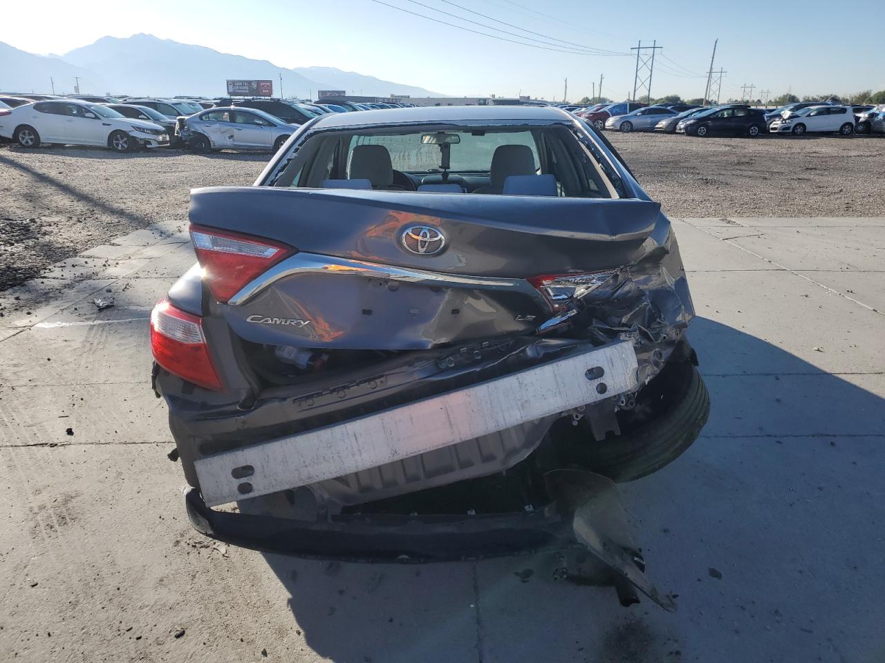 2016 Toyota Camry Le VIN: 4T4BF1FK3GR558029 Lot: 85532355