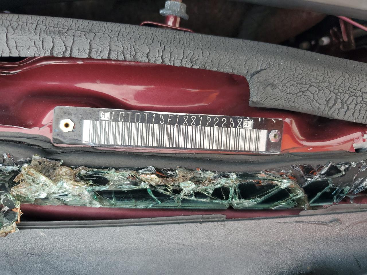 2008 GMC Canyon VIN: 1GTDT13E188122238 Lot: 90083955