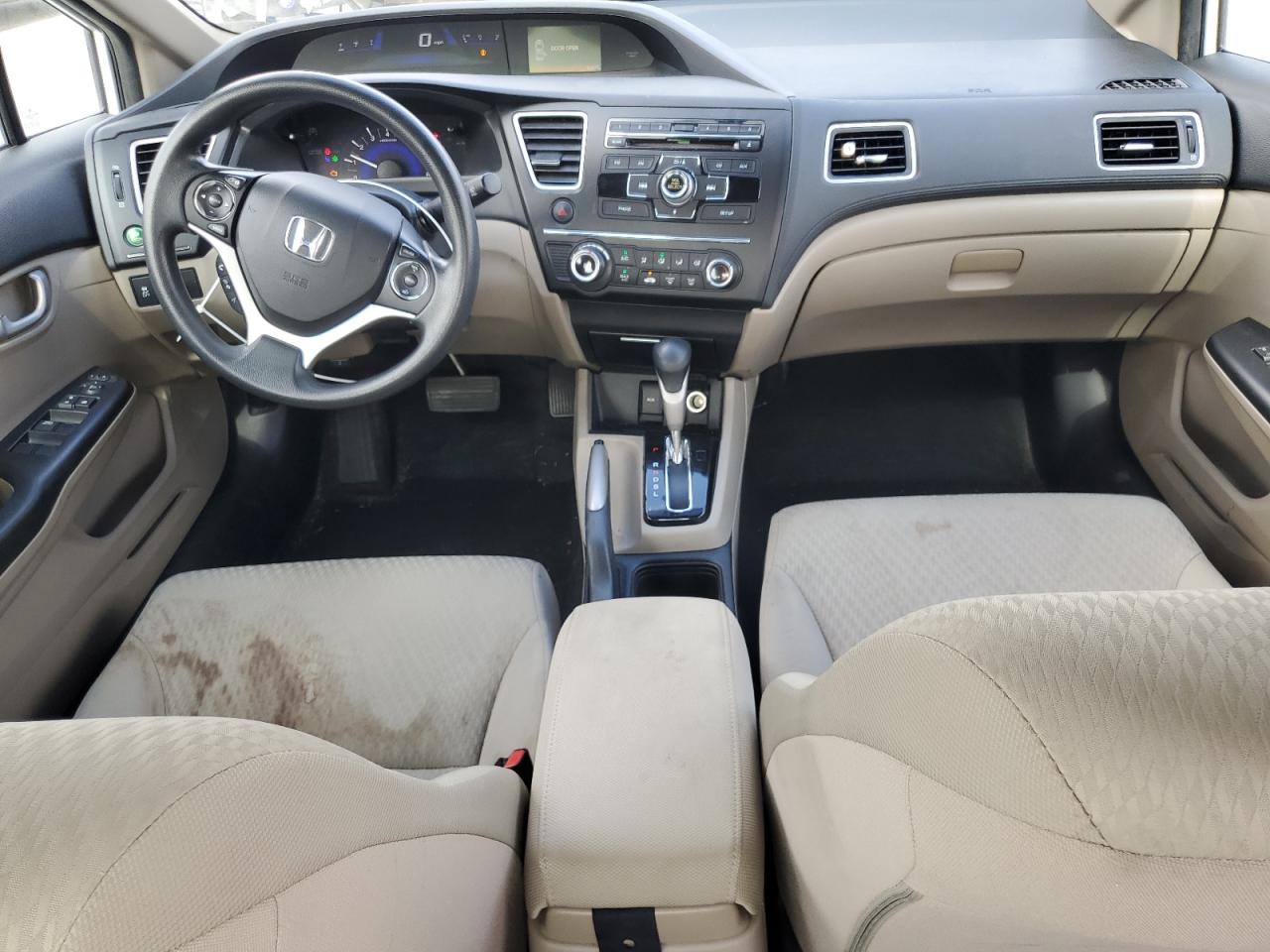 2015 Honda Civic Lx VIN: 2HGFB2F58FH566903 Lot: 82182165