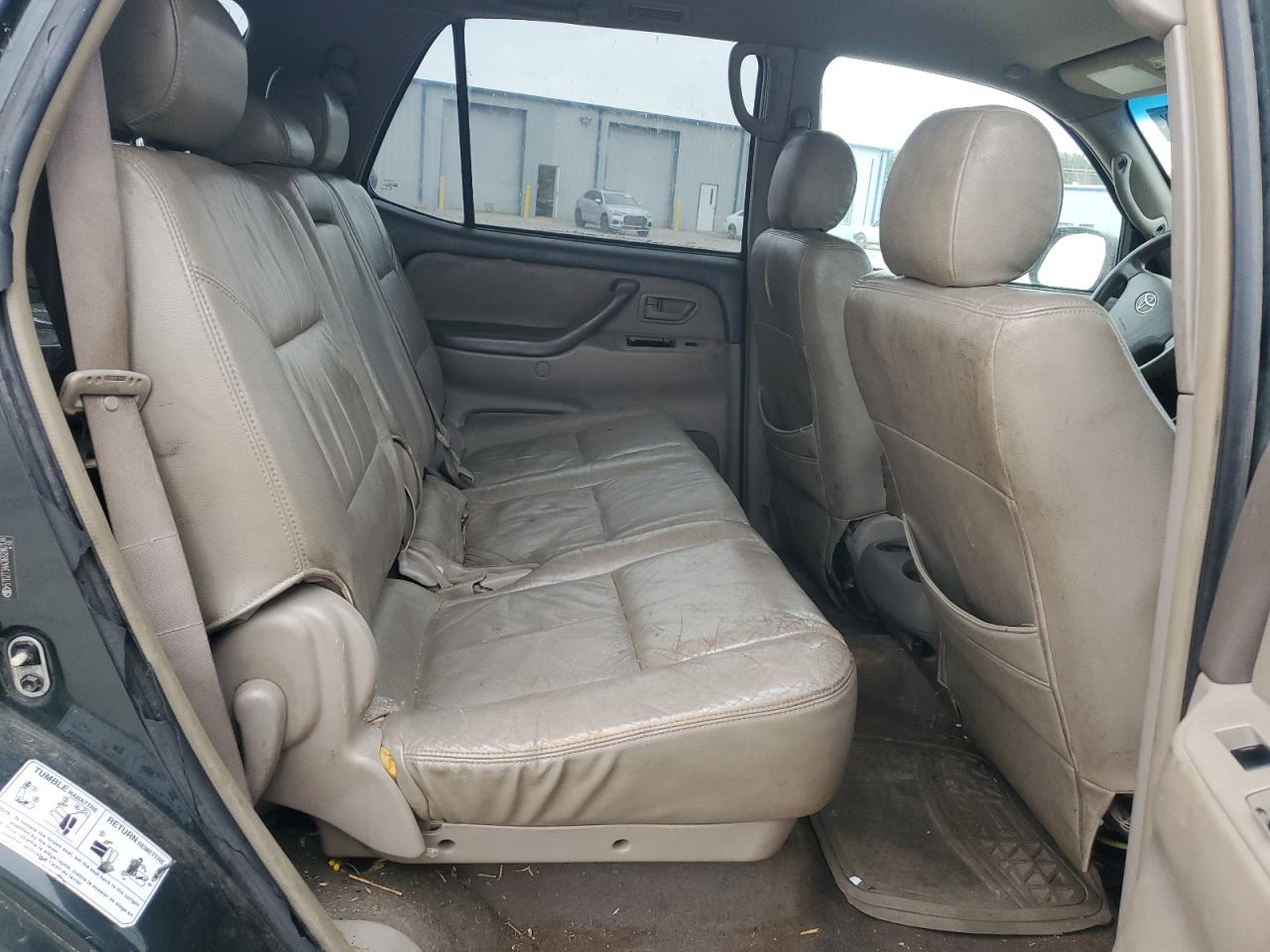 2006 Toyota Sequoia Sr5 VIN: 5TDZT34A36S280134 Lot: 89880885