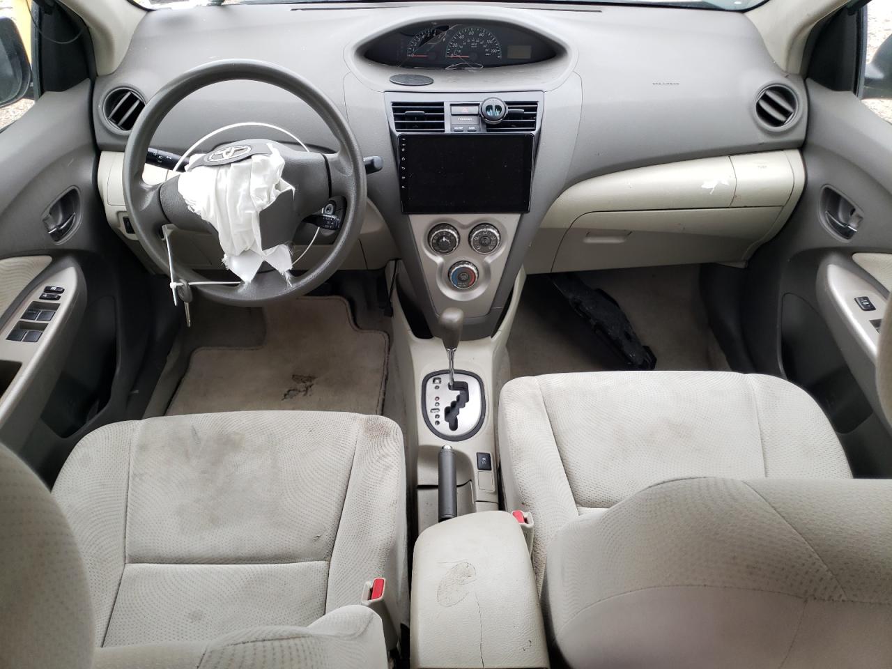 2010 Toyota Yaris VIN: JTDBT4K39A1392342 Lot: 86283135