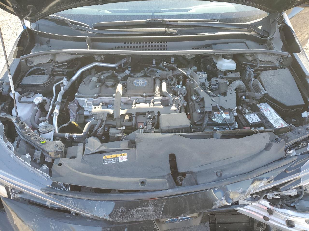 2024 Toyota Corolla Le VIN: JTDBCMFE9RJ019910 Lot: 86173745