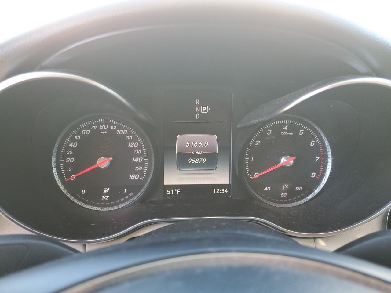 2015 Mercedes-Benz C 300 VIN: 55SWF4JB5FU068724 Lot: 85886015