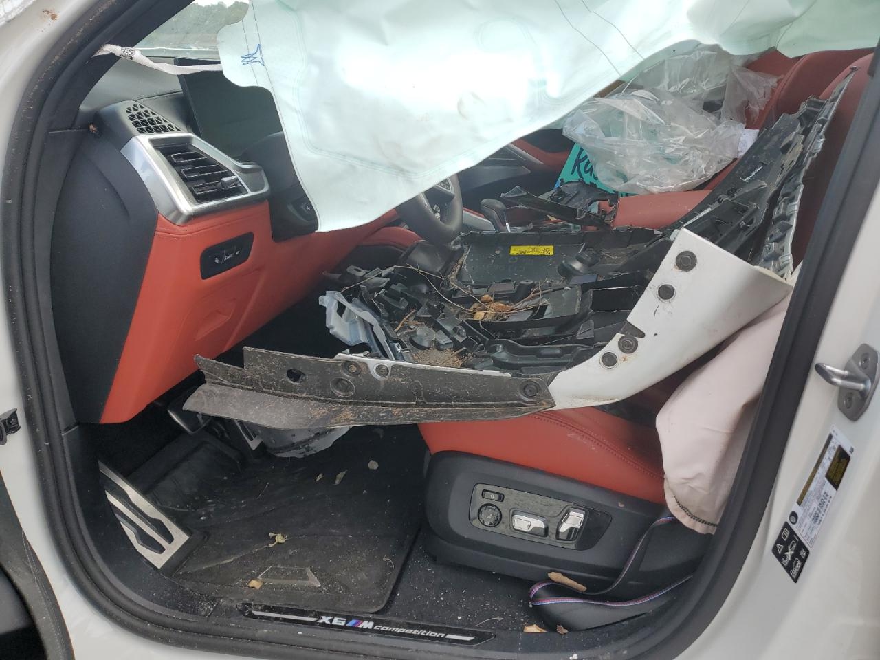 2026 BMW X6 M Competition VIN: 5YM23ET01T9117151 Lot: 82322035