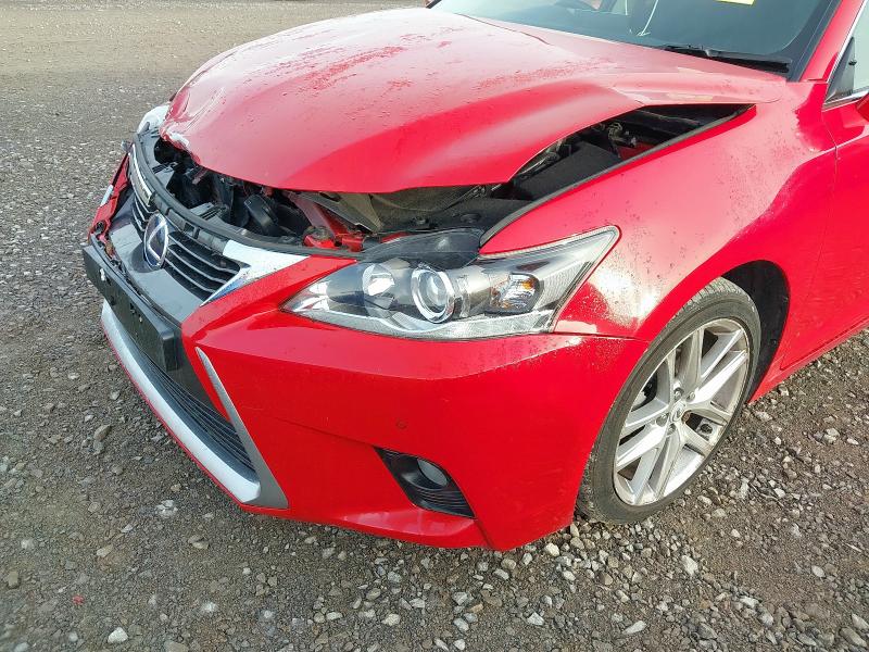 2015 LEXUS CT 200H 1.8 ADVANCE 5DR CVT AUTO
