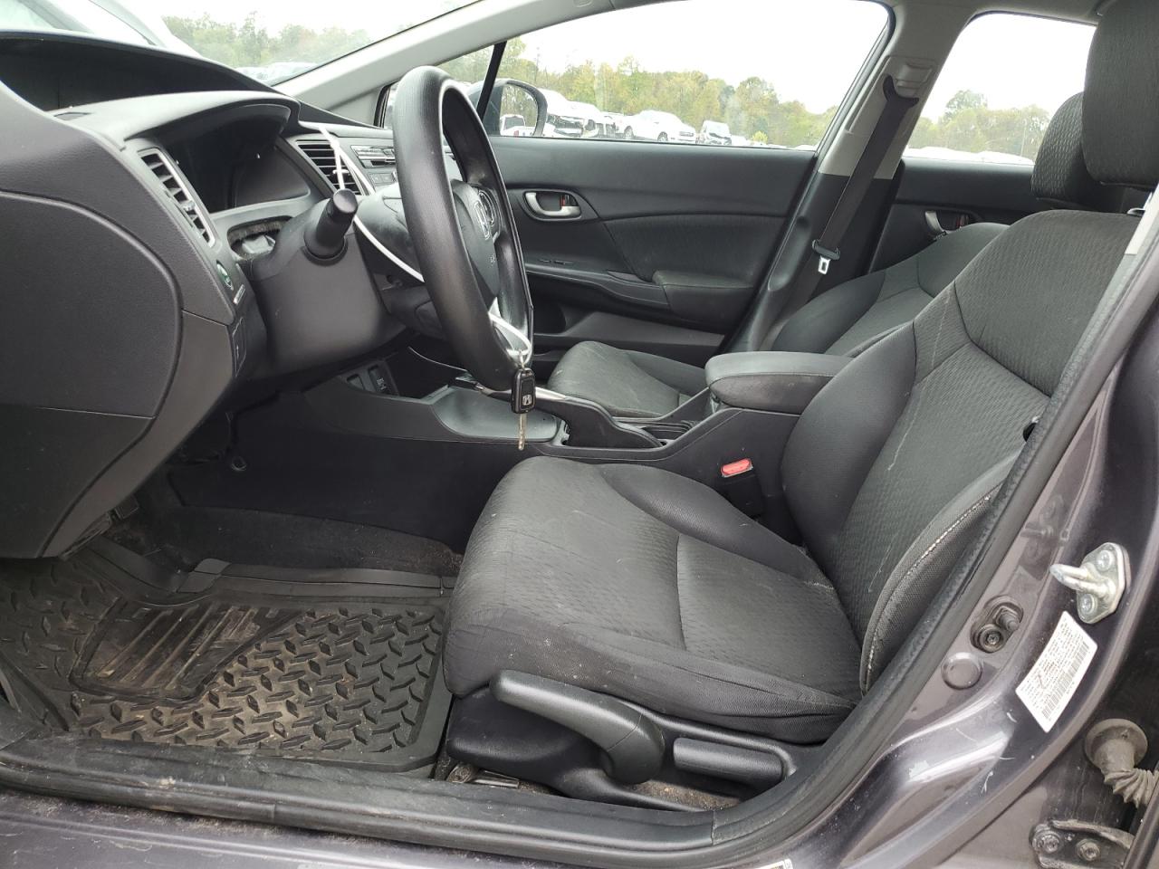 2014 Honda Civic Lx VIN: 19XFB2F55EE064049 Lot: 85073785