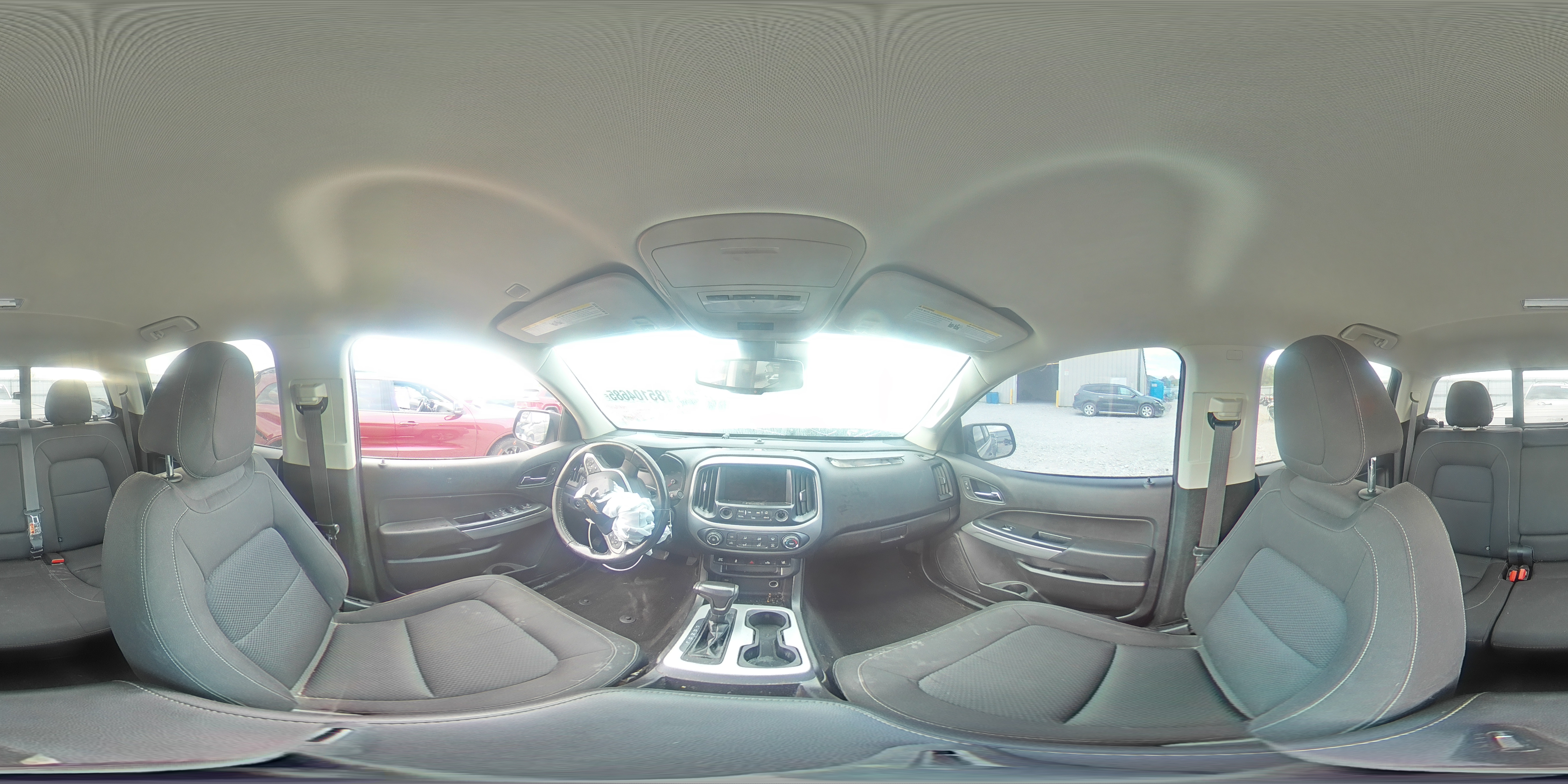 2018 Chevrolet Colorado Lt VIN: 1GCGSCE12J1273738 Lot: 85104685