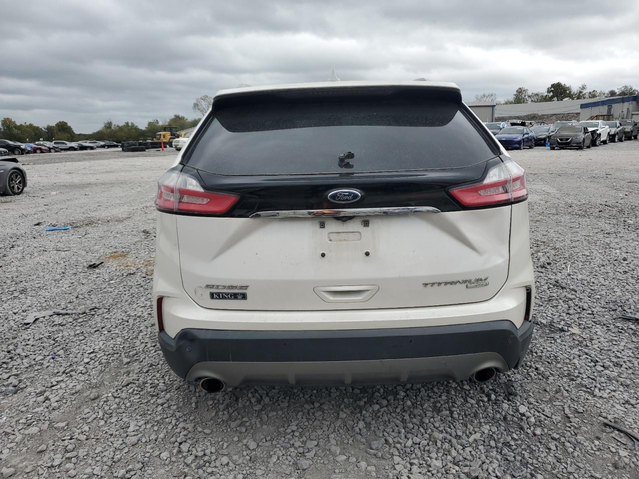 2019 Ford Edge Titanium VIN: 2FMPK3K98KBB94599 Lot: 82006255
