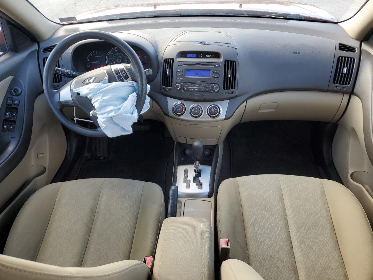 2010 Hyundai Elantra Blue VIN: KMHDU4AD9AU933951 Lot: 86324645