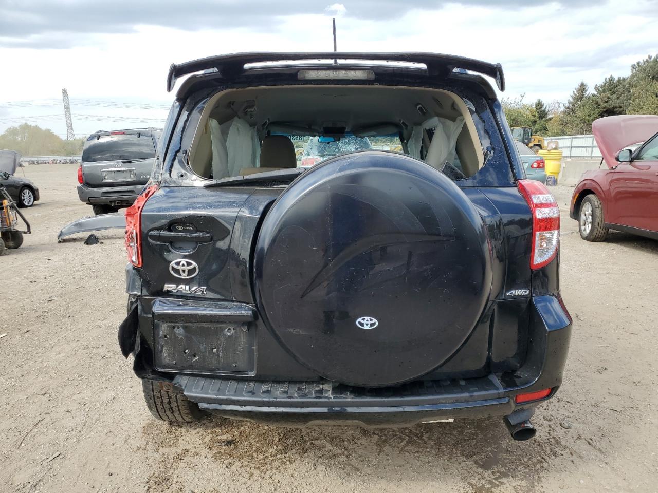 2011 Toyota Rav4 VIN: 2T3BF4DV5BW091589 Lot: 85301165