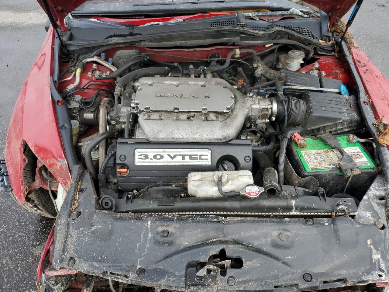 2004 Honda Accord Ex VIN: 1HGCM82674A015615 Lot: 81987755