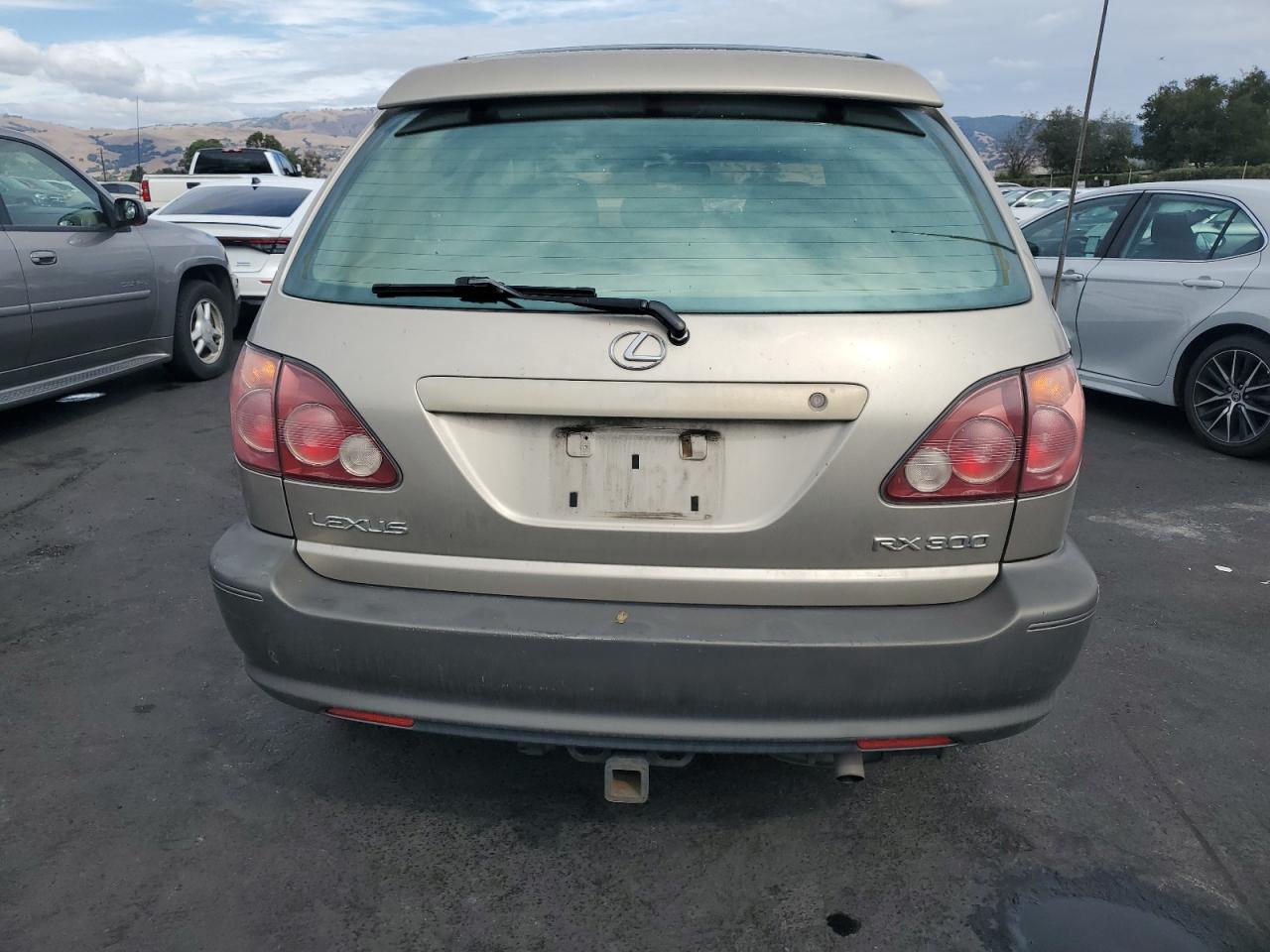 1999 Lexus Rx 300 VIN: JT6HF10U0X0083053 Lot: 82209945