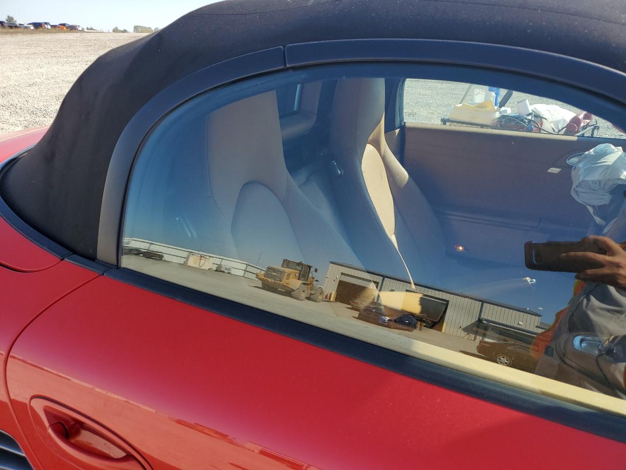 2009 Porsche Boxster VIN: WP0CA29819U710335 Lot: 86625195