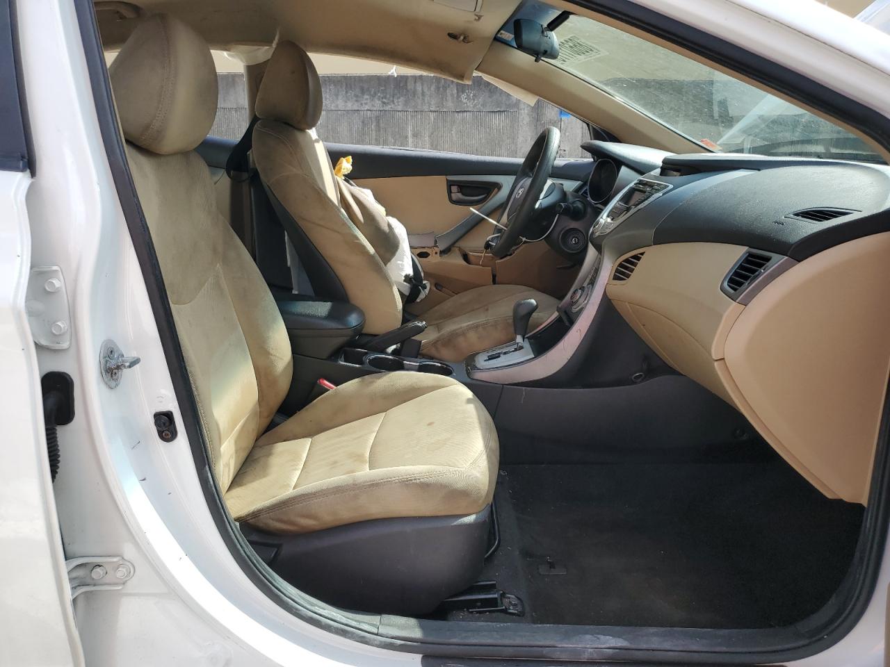 2012 Hyundai Elantra Gls VIN: 5NPDH4AE9CH126618 Lot: 86601775
