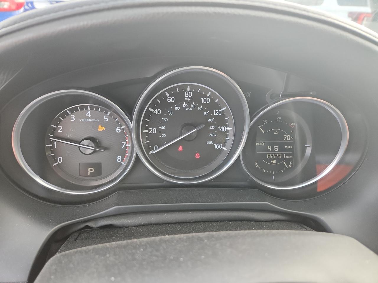 2017 Mazda 6 Touring VIN: JM1GL1V59H1156169 Lot: 82251125