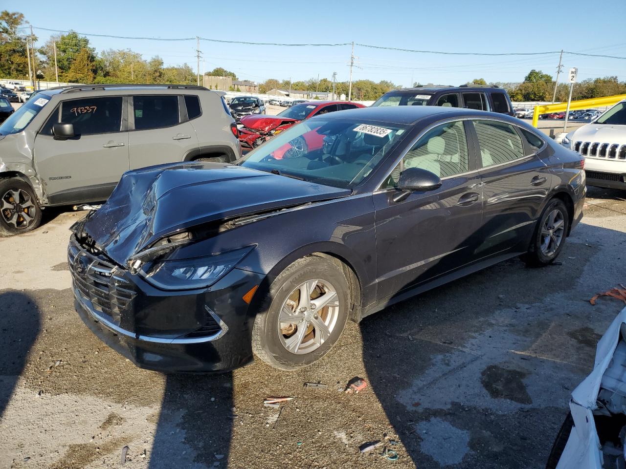 2020 Hyundai Sonata Se VIN: 5NPEG4JA1LH033919 Lot: 86782835