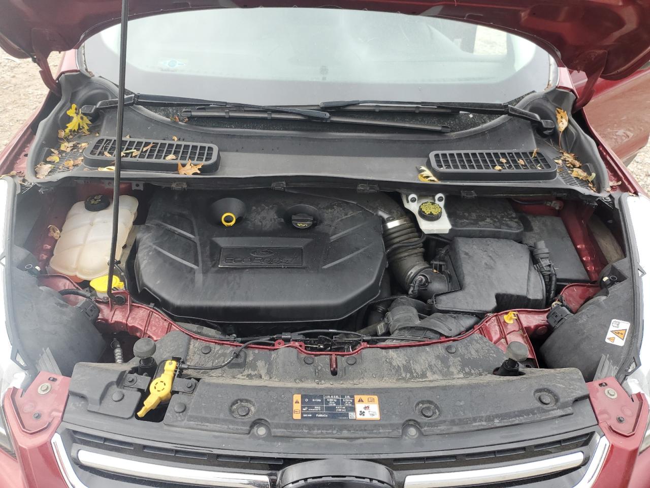 2015 Ford Escape Titanium VIN: 1FMCU9J97FUB94672 Lot: 82713545