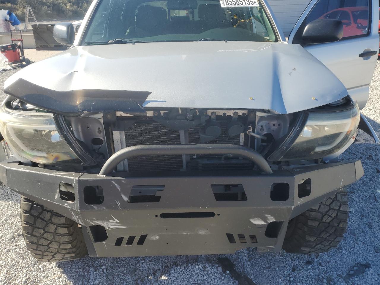 2010 Toyota Tacoma Double Cab VIN: 3TMLU4EN7AM044296 Lot: 85585135