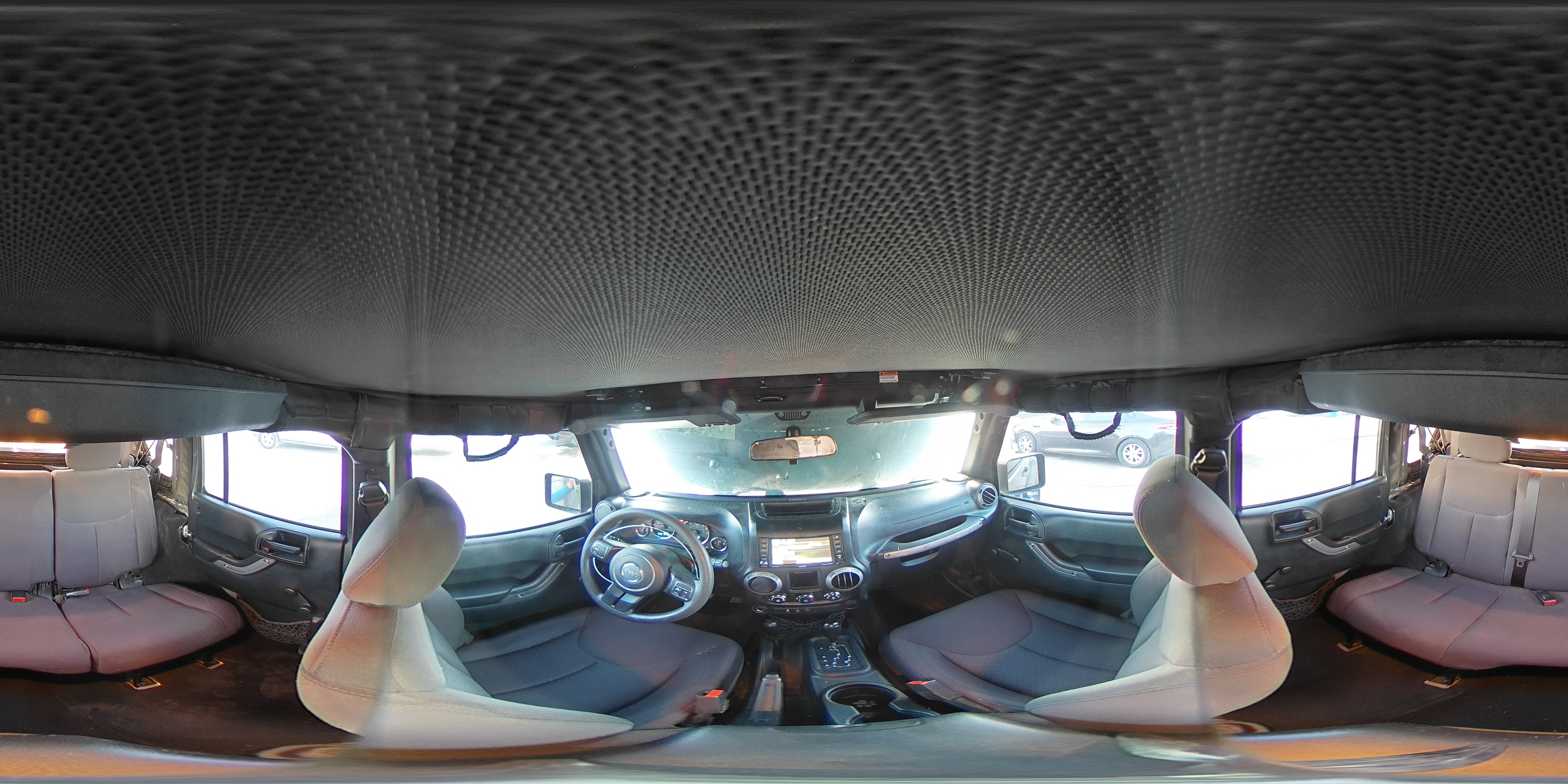 2017 Jeep Wrangler Unlimited Sport VIN: 1C4BJWDG1HL715377 Lot: 84549085