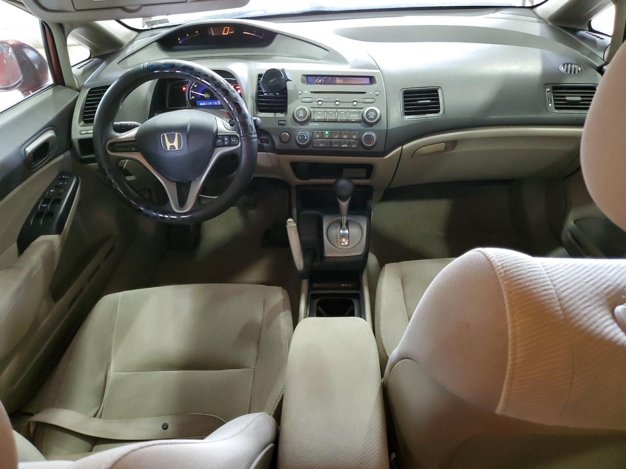 2009 Honda Civic Lx VIN: 2HGFA16519H545442 Lot: 82417825