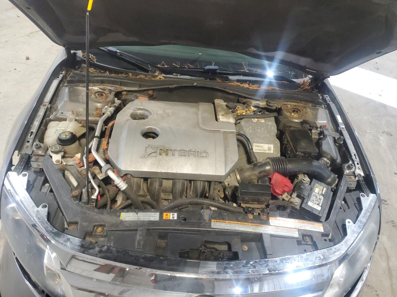 2012 Ford Fusion Hybrid VIN: 3FADP0L35CR399873 Lot: 82598035