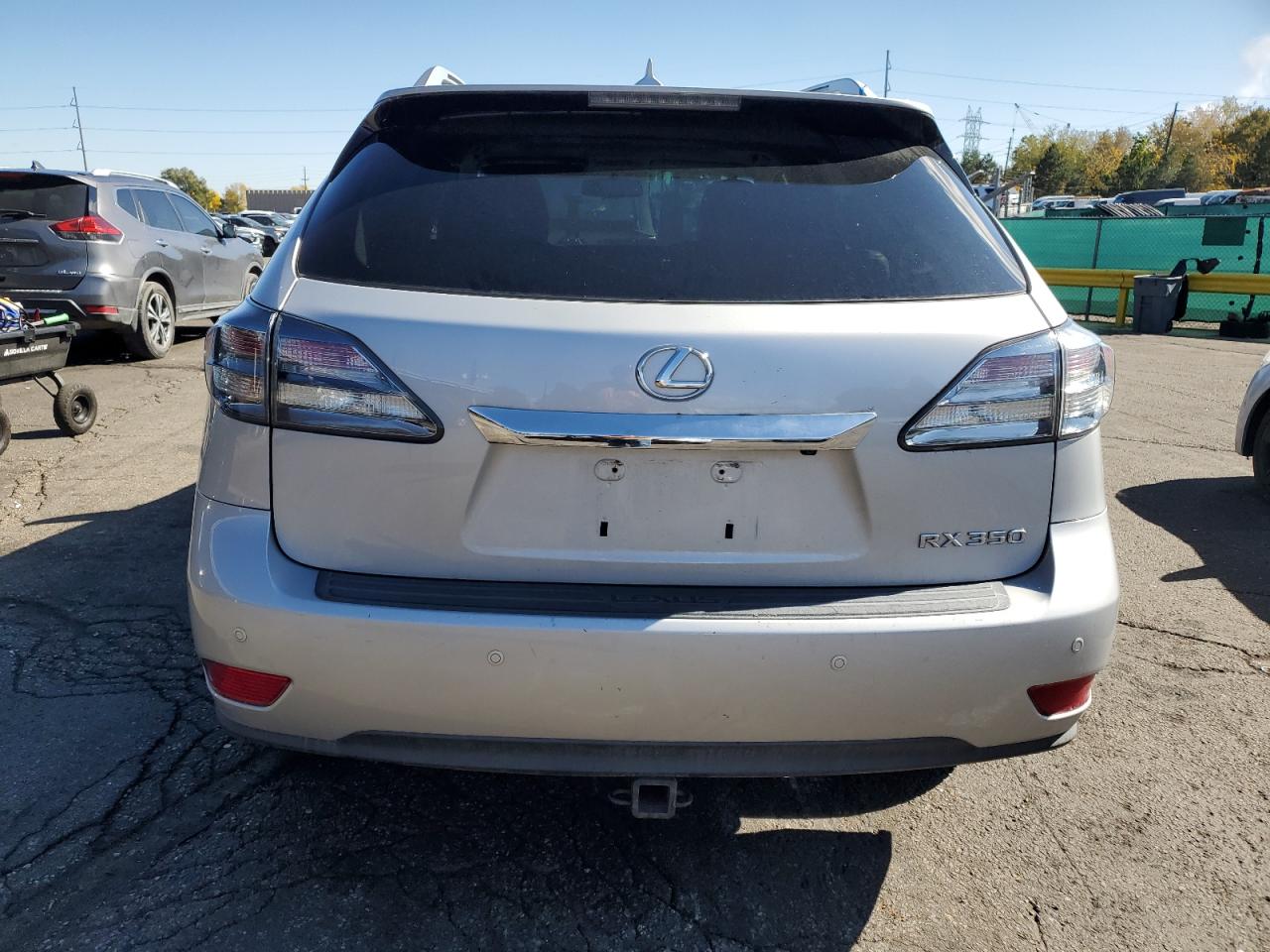2012 Lexus Rx 350 VIN: 2T2BK1BA8CC151463 Lot: 86338385