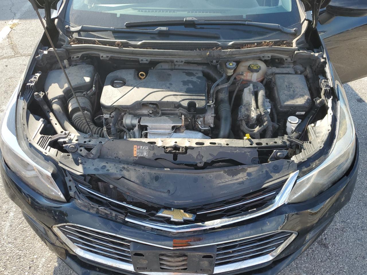 2018 Chevrolet Cruze Premier VIN: 3G1BF6SM1JS615198 Lot: 85842965