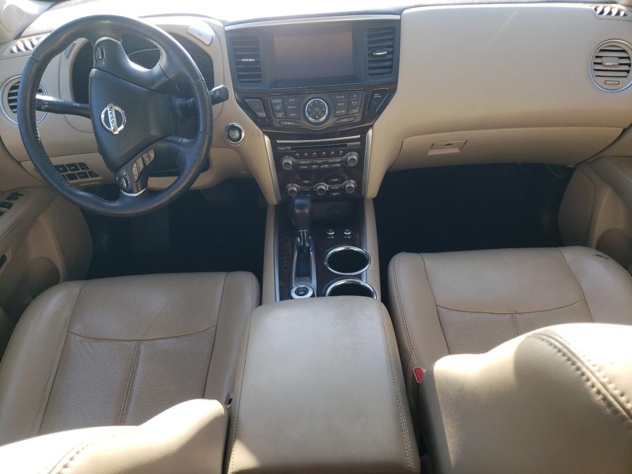 2016 Nissan Pathfinder S VIN: 5N1AR2MM9GC639145 Lot: 85663545