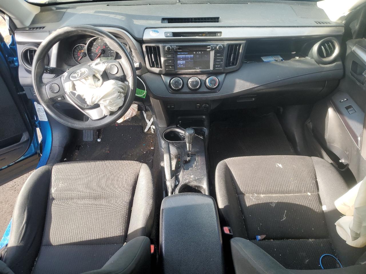 2016 Toyota Rav4 Le VIN: JTMZFREV7GJ074096 Lot: 89509885