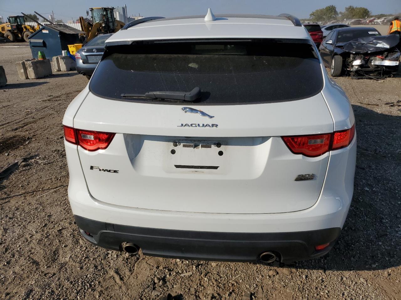 2018 Jaguar F-Pace Premium VIN: SADCJ2GX3JA201934 Lot: 85339785