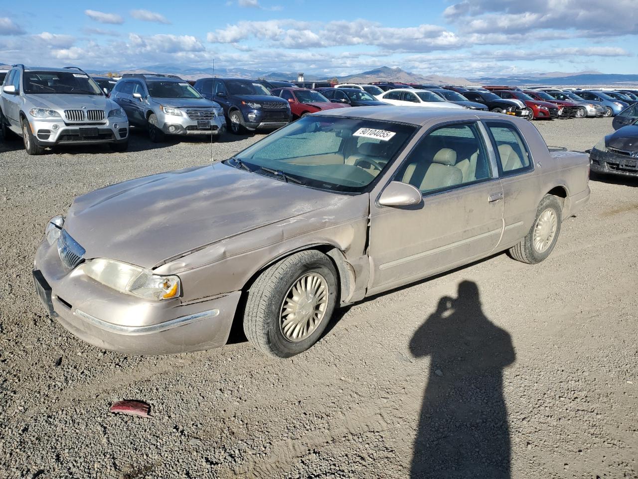 1997 Mercury Cougar Xr7