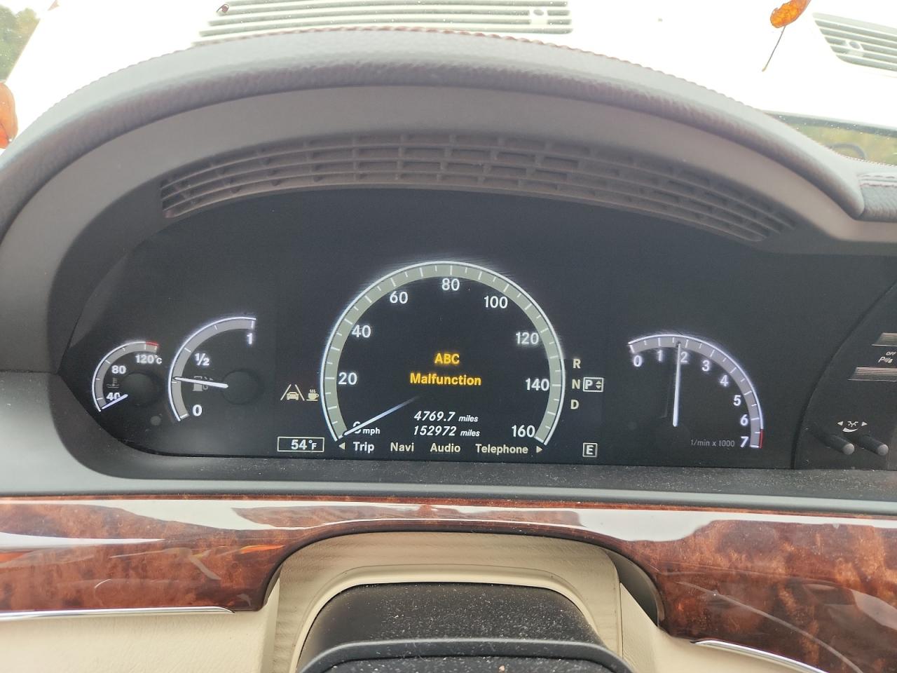 2011 Mercedes-Benz S 550 VIN: WDDNG7BB4BA369908 Lot: 86848205