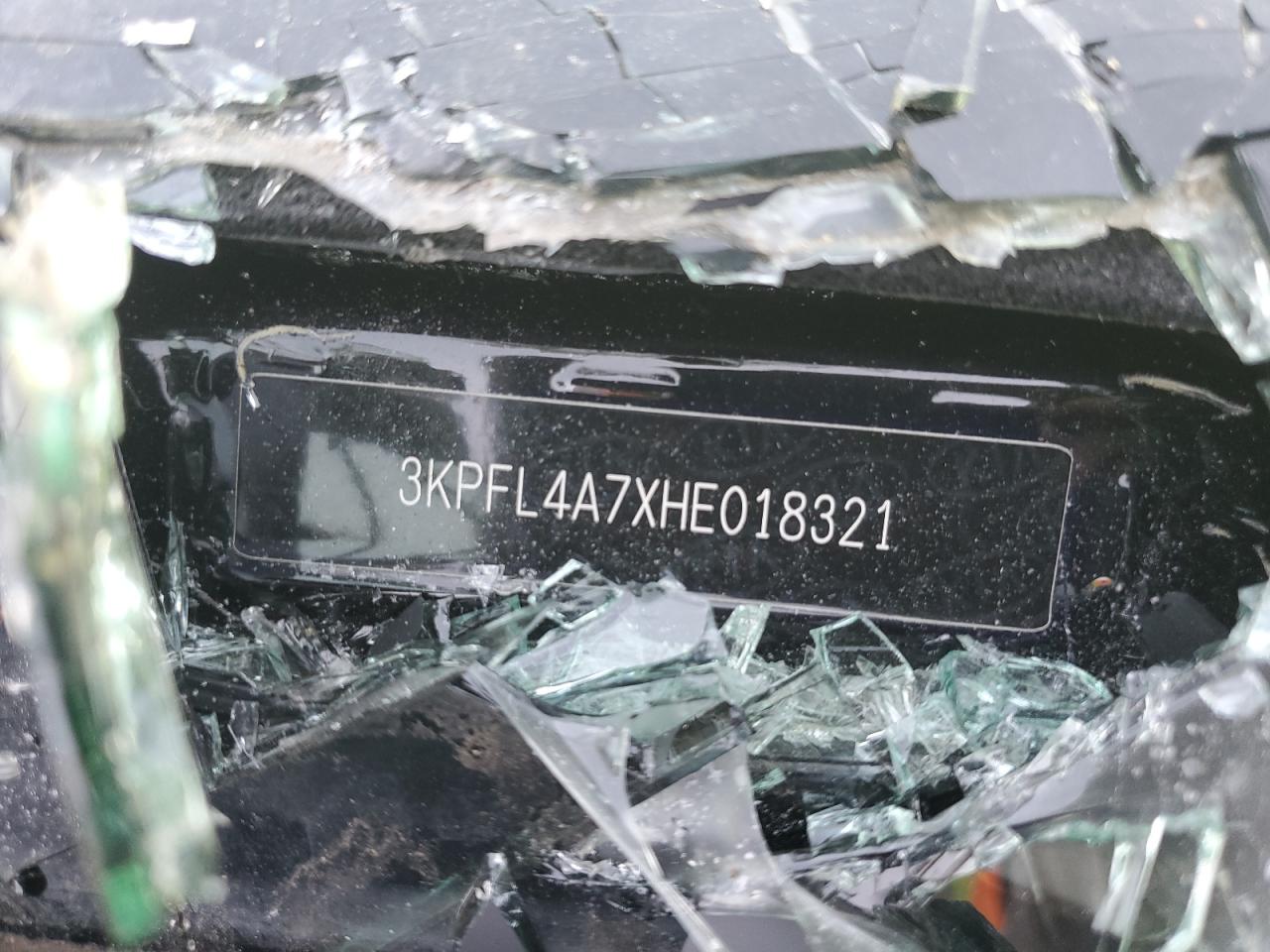 2017 Kia Forte Lx VIN: 3KPFL4A7XHE018321 Lot: 87292845