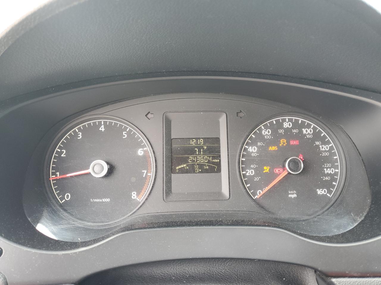 2011 Volkswagen Jetta Sel VIN: 3VWGZ7AJXBM398898 Lot: 86478085