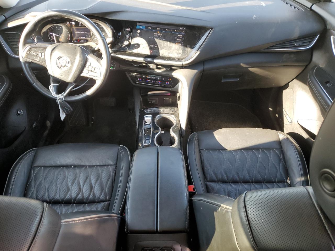 2021 Buick Envision Avenir VIN: LRBFZSR43MD192044 Lot: 85764985