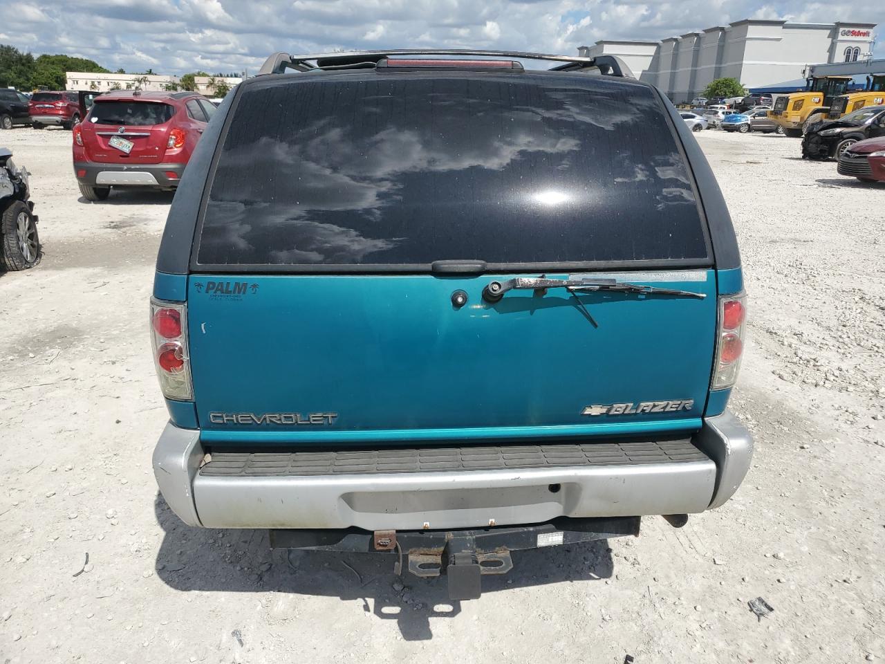 1995 Chevrolet Blazer VIN: 1GNDT13W7SK114400 Lot: 86699775
