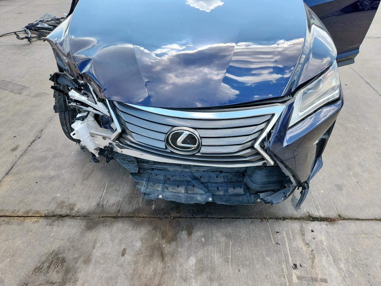 2017 Lexus Rx 350 Base VIN: 2T2BZMCA8HC129756 Lot: 82229535