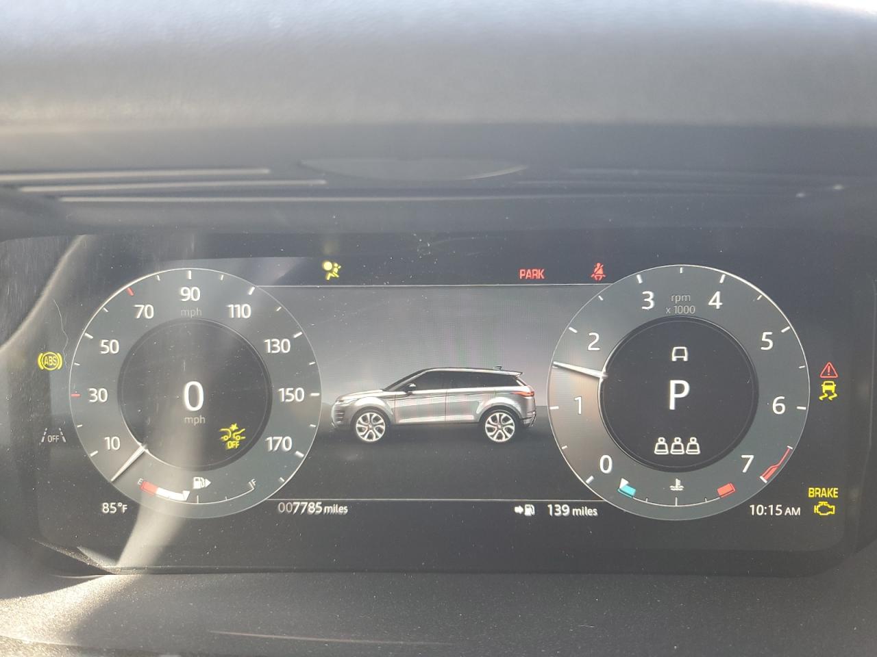 2026 Land Rover Range Rover Evoque S VIN: SALZJ2FX4TH294294 Lot: 86882245