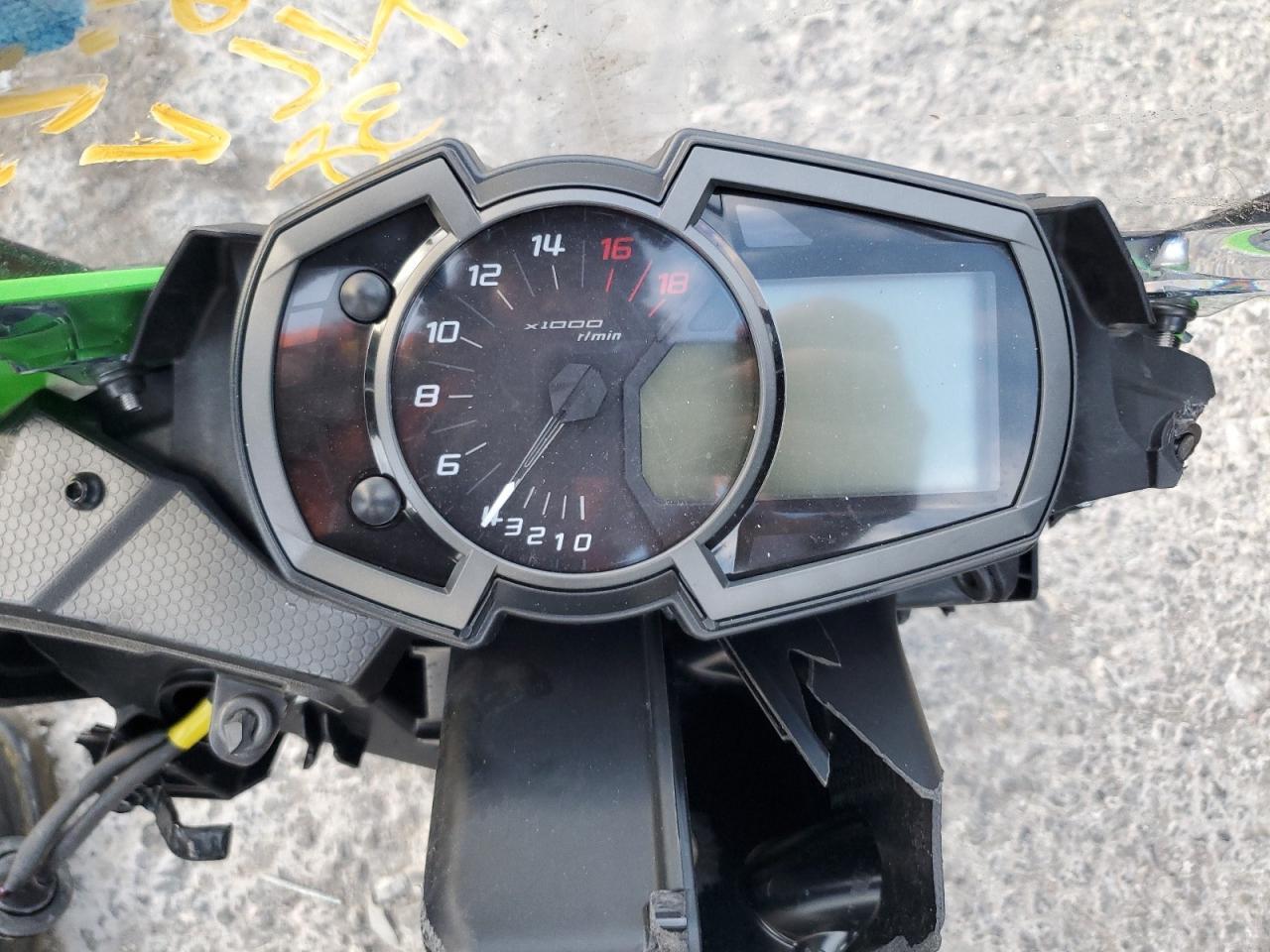 2021 Kawasaki Zx636 K VIN: JKBZXJG15MA014506 Lot: 90671085