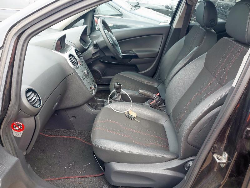 2012 VAUXHALL CORSA 1.2 ACTIVE 5DR [AC]