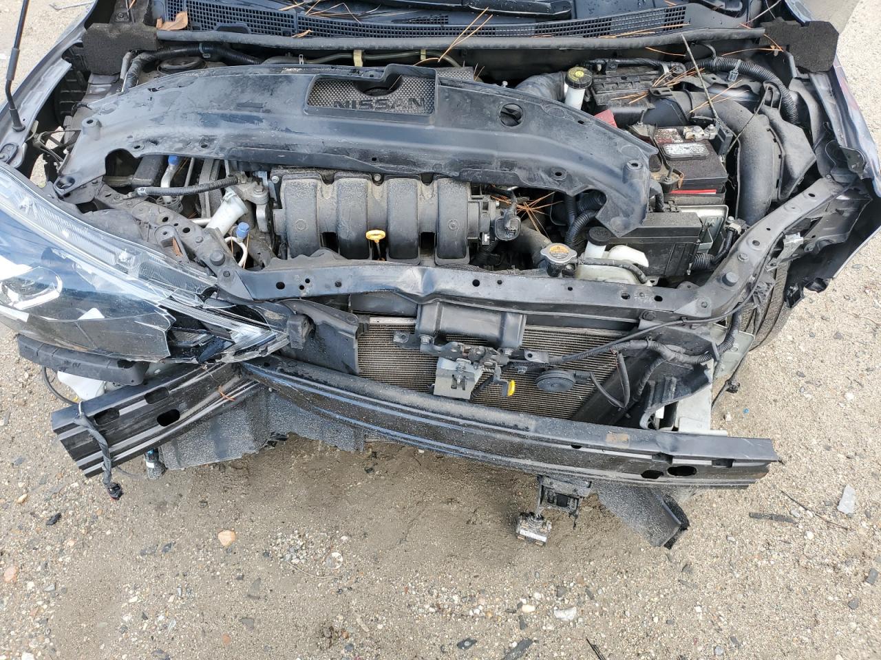 2019 Nissan Sentra S VIN: 3N1AB7AP6KY278268 Lot: 84885695