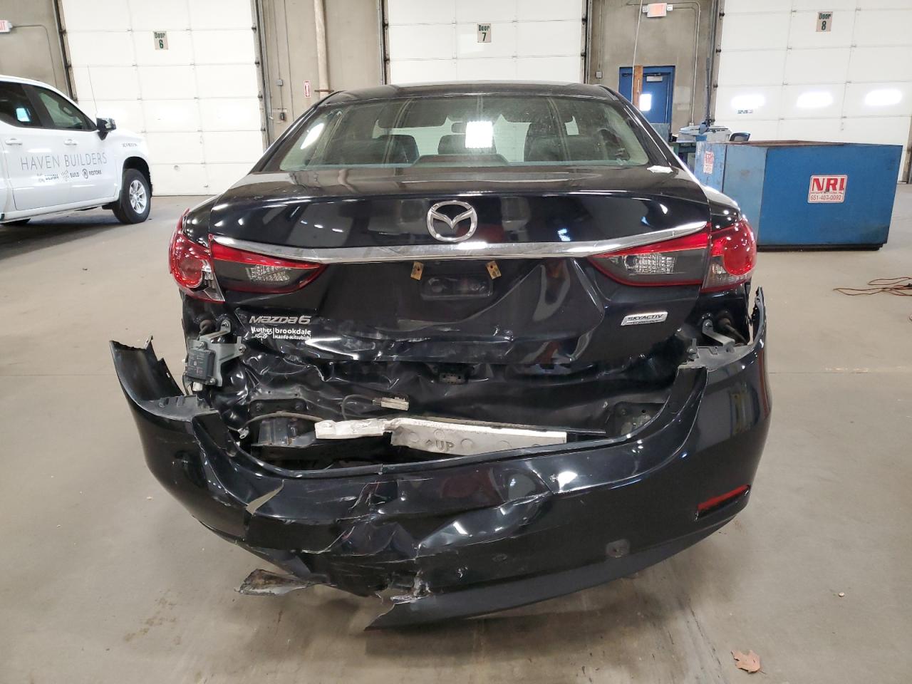 2017 Mazda 6 Touring VIN: JM1GL1V58H1147379 Lot: 85406795